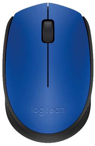 Компьютерная мышь Logitech M171 Blue/Black (910-004640) 971000767619698
