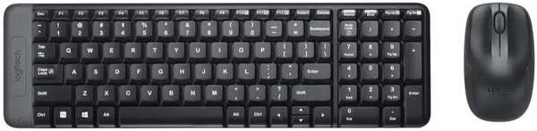 Комплект мыши и клавиатуры Logitech MK220 (920-003169) 971000767815698