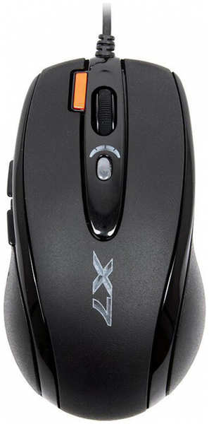 Компьютерная мышь A4Tech X-718BK USB черный 971000768519698