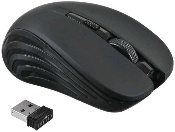 Компьютерная мышь Oklick 545MW черный/черный USB 971000770609698