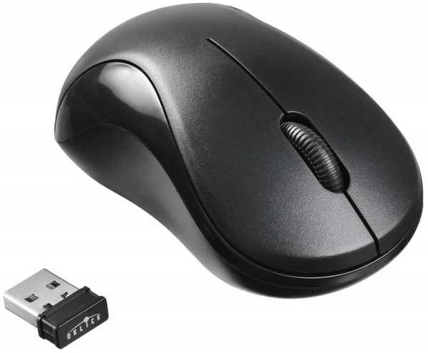Компьютерная мышь Oklick 605SW черный USB 971000770697698