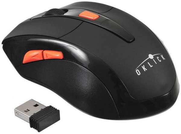 Компьютерная мышь Oklick 585MW черный USB 971000770698698