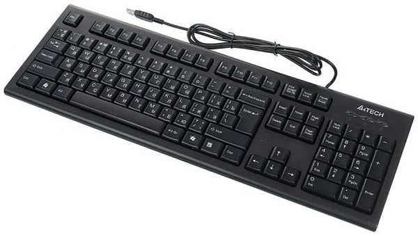 Клавиатура A4Tech KR-85 USB черный 971000771176698