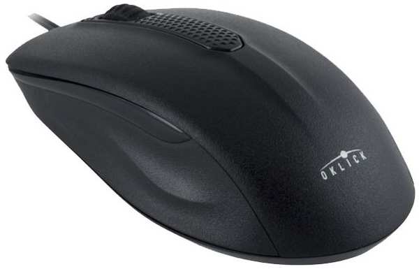 Компьютерная мышь Oklick 175M черный USB 971000778395698