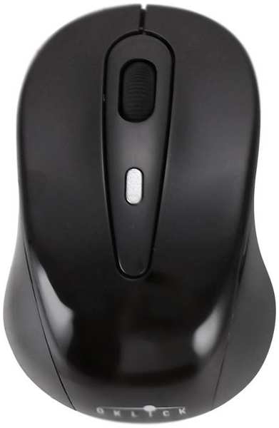 Компьютерная мышь Oklick 435MW черный USB 971000779731698