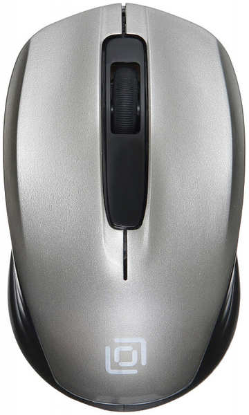 Компьютерная мышь Oklick 475MW черный/серый USB 971000779754698