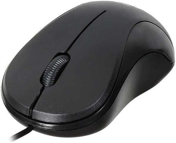 Компьютерная мышь Oklick 115S черный USB 971000779799698