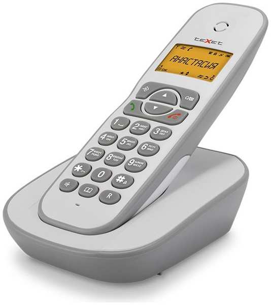 Радиотелефон TeXet TX-D4505A -серый