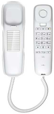 Проводной телефон Gigaset DA210 (белый) 971000780729698
