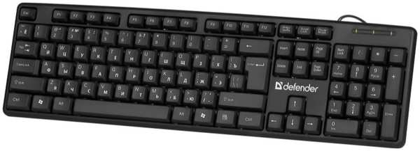 Клавиатура Defender Element HB-520 USB (45522) 971000783010698
