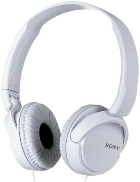 Наушники Sony MDR-ZX110 белый 971000783339698