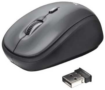 Компьютерная мышь Trust Yvi Wireless Mini Mouse (18519) 971000783913698