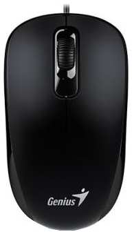 Компьютерная мышь Genius DX-110 черный USB 971000783982698