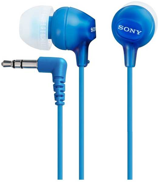 Наушники Sony MDR-EX15APLI синий 971000785610698