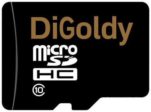 Карта памяти Digoldy microSDHC 4GB Class10 971000792861698