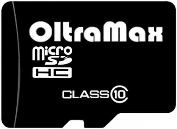 Карта памяти Oltramax MicroSDHC 8GB Class10 971000792898698