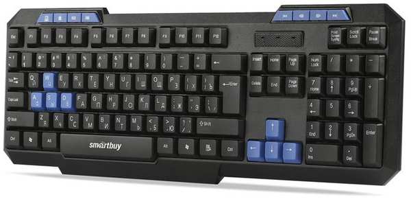 Клавиатура Smartbuy SBK-221U-K ONE черная 971000793777698