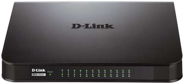 Коммутатор D-Link DES-1024A/E1B 971000796723698
