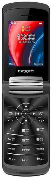 Телефон TeXet TM-317 черный 971000799807698