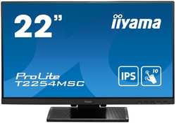 Монитор Iiyama ProLite T2254MSC-B1AG черный