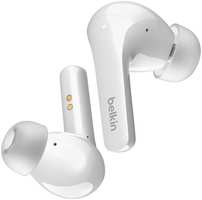 Наушники Belkin Soundform Flow Noise Cancelling Earbuds белый (AUC006btWH)