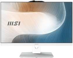 Моноблок MSI Modern AM242P 1M-1028RU Core 5 120U / 16Gb / 512Gb SSD / VGA int / W11Pro / white (9S6-AE0722-1021)