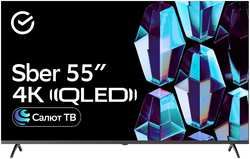 Телевизор Sber SDX-55UQ5235 титан