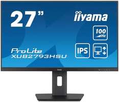 Монитор Iiyama XUB2793HSU-B6 черный