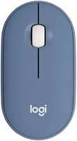 Компьютерная мышь Logitech Pebble M350 Misty Blue (910-005598)