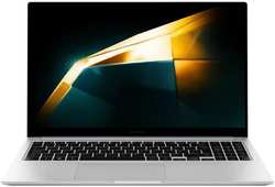 Ноутбук Samsung Galaxy Book4 Core 5 120U(1.4Ghz)/16384Mb/512PCISSDGb/Win11Home Eng. (только англ. клавиатура) Silver (NP750XGK-LS2IN)