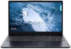 Ноутбук Lenovo IdeaPad 1 Cel N4020 / 8Gb / 256Gb SSD / VGA int / noOS blue (82V700DLFE)