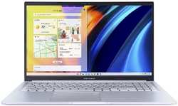 Ноутбук ASUS X1502ZA-BQ2005 15.6 Core i7 12700H(2.3Ghz)/16384Mb/512PCISSDGb/noOS Silver (90NB0VX2-M037D0)