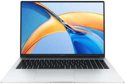 Ноутбук Honor MagicBook X16 Ryzen 5 7640HS/16Gb/512Gb SSD/VGA int/noOS silver (5301AJYF)