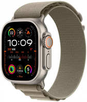 Умные часы Apple Watch Ultra 2 A2986 49мм титан/оливковый (MRF03LW/A)