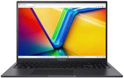 Ноутбук ASUS VivoBook 16X M3604YA-MB248 Ryzen 5 7430U 16Gb SSD512Gb noOS black (90NB11A1-M00B80)
