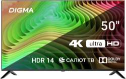 Телевизор Digma DM-LED50UBB40