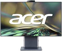 Моноблок Acer Aspire S27-1755 i7 1260P (2.1) 16Gb SSD1Tb Iris Xe CR Eshell GbitEth серый (DQ.BKECD.003)