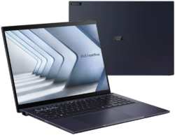 Ноутбук ASUS B5604CVA-QY0056X i7 1355U(1.7Ghz) / 16384Mb / 1024PCISSDGb / Win11Pro Black (90NX07A1-M001X0)