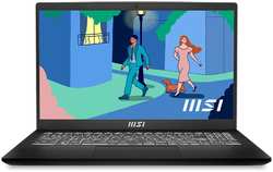 Ноутбук MSI Modern 15 B7M-217XRU AMD Ryzen 7 7730U 2000MHz / 16GB / 512GB SSD / Без ОС Black (9S7-15HK12-217)