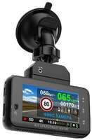 Автомобильный видеорегистратор Sho-Me A15-GPS / GLONASS WI-FI черный