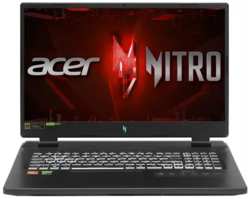 Ноутбук Acer Nitro AN17-41-R8P3 Ryzen 7 7735HS / 16Gb / 1Tb SSD / 4050 6Gb / noOS black (NH.QL1CD.001)