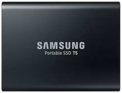 SSD накопитель Samsung T5 Portable USB-C 3.1 2тб (MU-PH2T0S / WW)