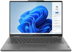 Ноутбук Lenovo Yoga 7 2-in-1 14AHP9 Ryzen 7 8840HS(3.3Ghz) / 16384Mb / 1024SSDGb / Win11Home grey (83DK006RRK)