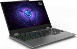 Ноутбук Lenovo LOQ 15IRX9 / i5-13450HX / 16Gb / 1Tb SSD / RTX 3050 6Gb / DOS / Grey (83DV009SRK)