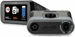 Автомобильный видеорегистратор Mio MiVue i80 черный