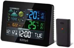 Цифровая метеостанция Kitfort KT-3375