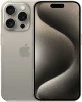 Телефон Apple iPhone 15 PRO 256GB TITANIUM (MTV53AA\A)