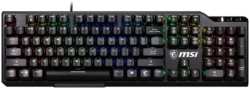 Клавиатура MSI VIGOR GK41 LR RU черный