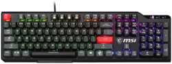 Клавиатура MSI VIGOR GK41 DUSK LR RU черный / серый