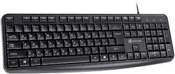 Комплект мыши и клавиатуры Oklick S603 черный